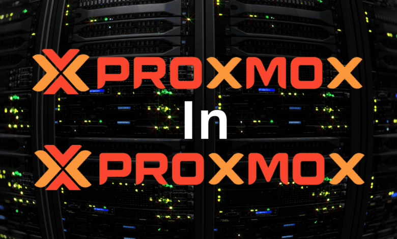 Proxmox nested virtualization