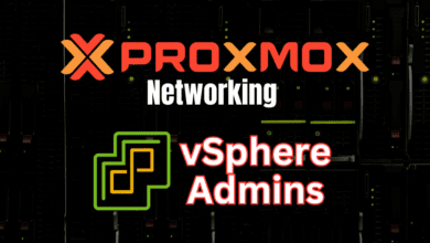 Proxmox networking for vsphere admins