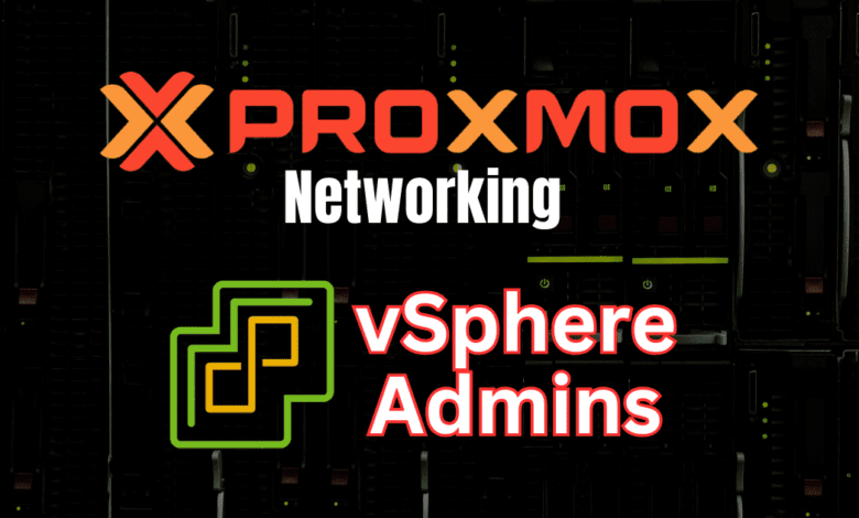 Proxmox networking for vsphere admins