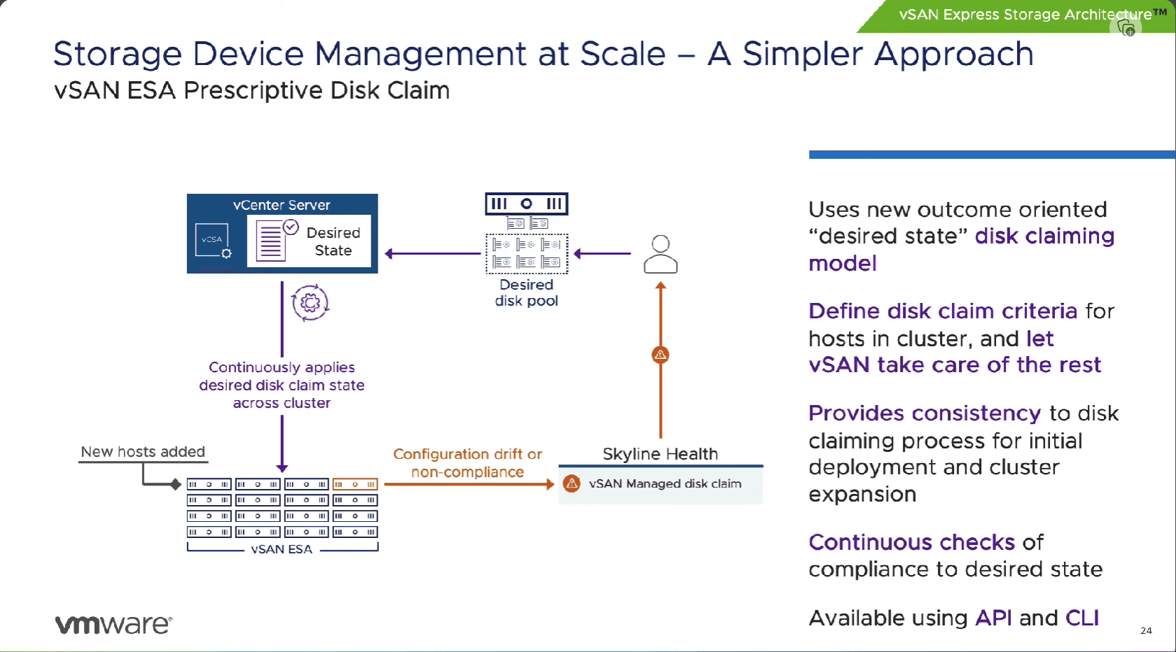 Storage device management at scale