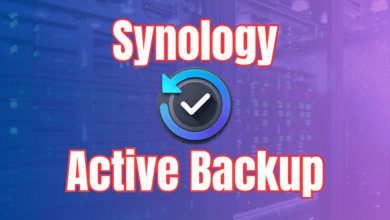 Synology active backup