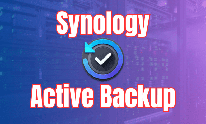 Synology active backup