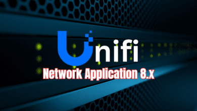 Unifi network application 8