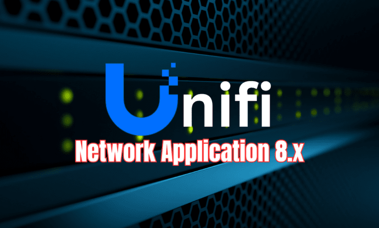 Unifi network application 8