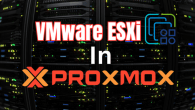 Vmware esxi on proxmox