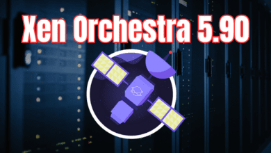 Xen orchestra 5.90 released