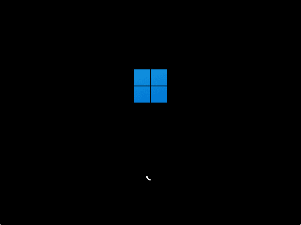 Booting windows server 2025 installation