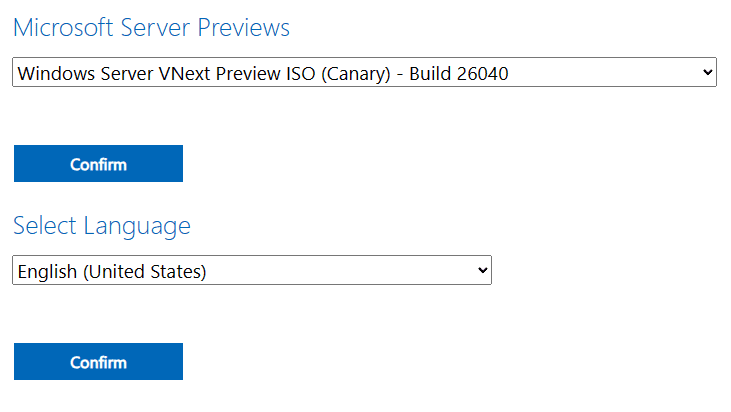 Download microsoft preview build