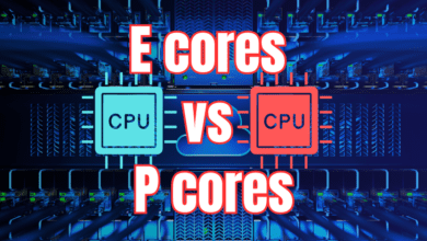 E cores vs p cores