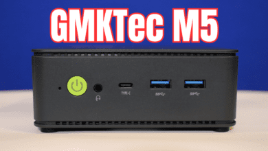 Gmktec m5 mini server