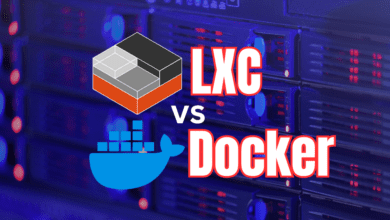 Lxc vs docker