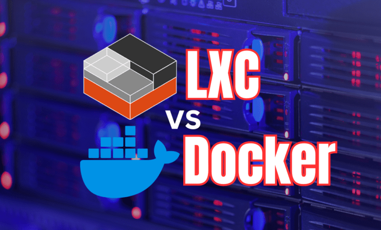 Lxc vs docker