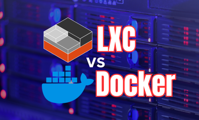 Lxc vs docker