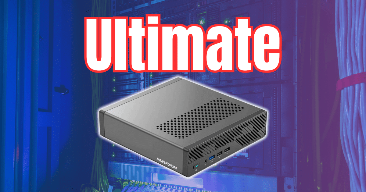 Minisforum MS01 Review Best Home Server Mini PC Early 2024 Virtualization Howto