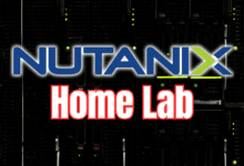 Nutanix home lab