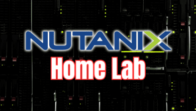 Nutanix home lab