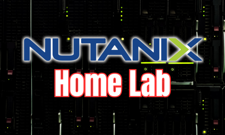 Nutanix home lab