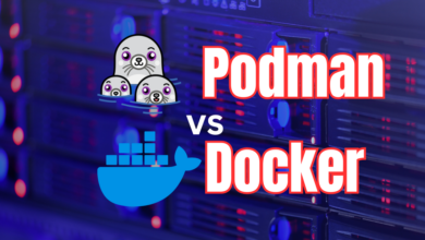 Podman vs docker