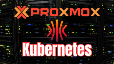 Proxmox kubernetes with talos linux