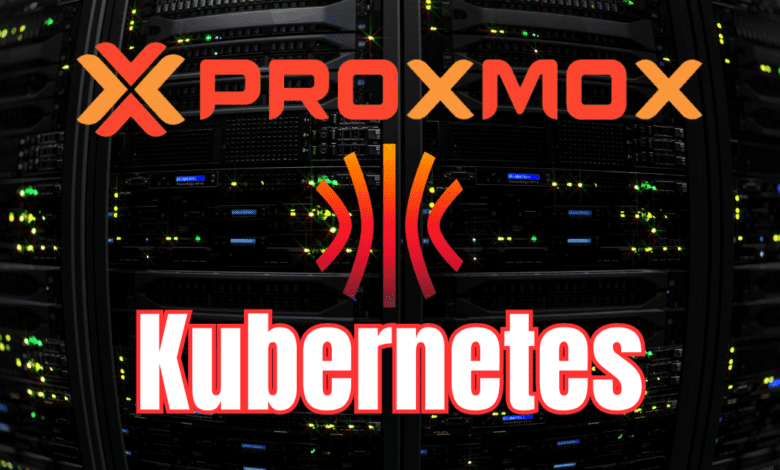 Proxmox kubernetes with talos linux