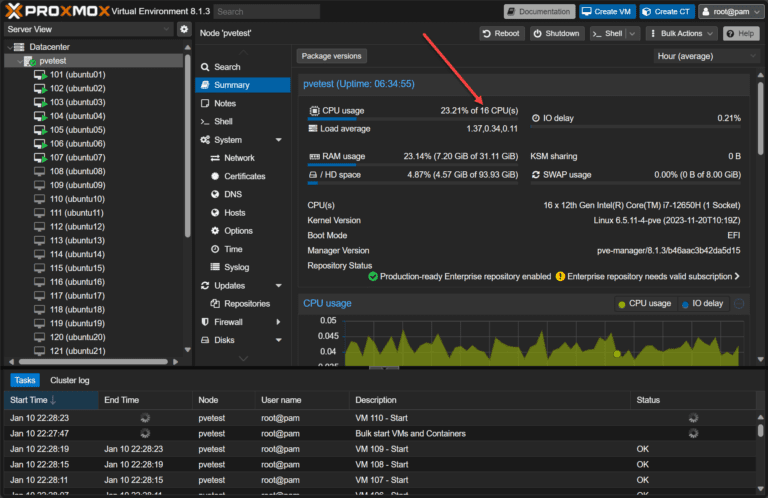 proxmox p and e cores microcode patch update -... E Cores vs P Cores in Home Servers - Virtualization Howto