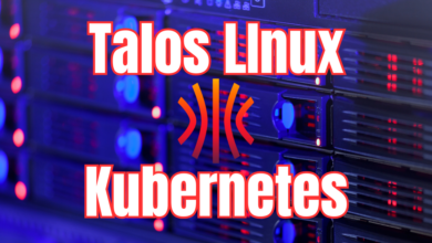 Talos linux kubernetes