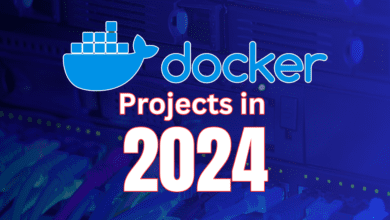 Top docker container projects in 2024. for learning