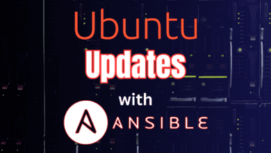 Ubuntu updates with ansible