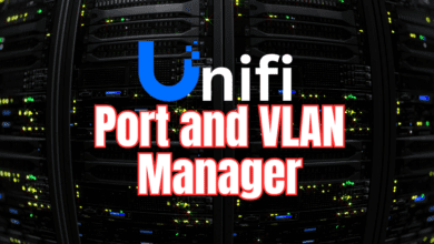 Unifi port and vlan manager