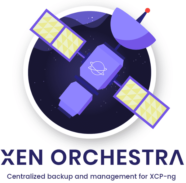 Xen orchestra and xcp ng