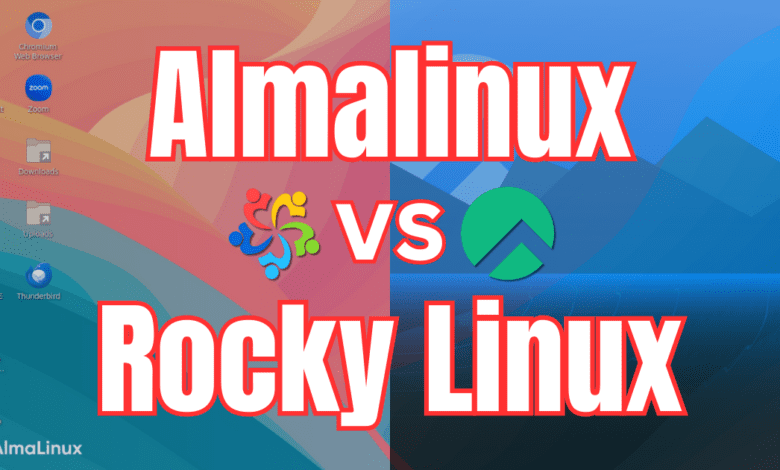 Almalinux vs rocky linux