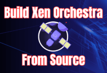 Build xen orchestra