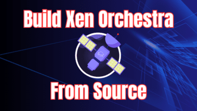 Build xen orchestra