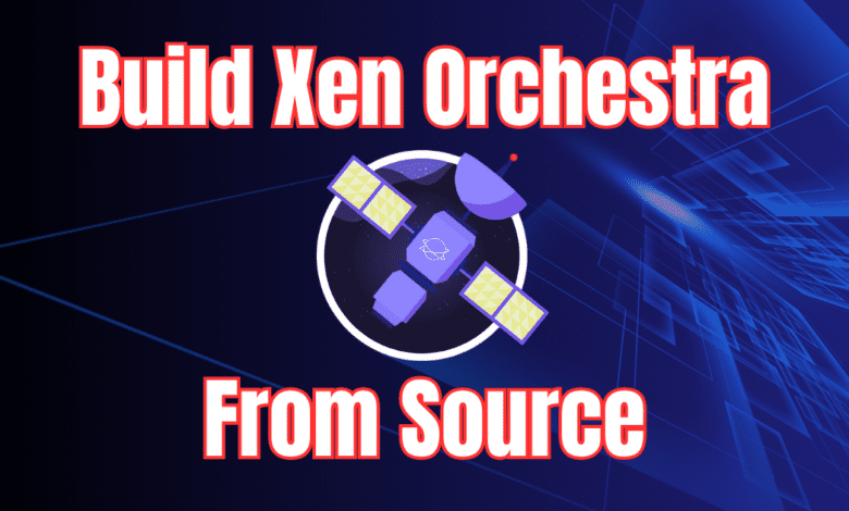 Build xen orchestra