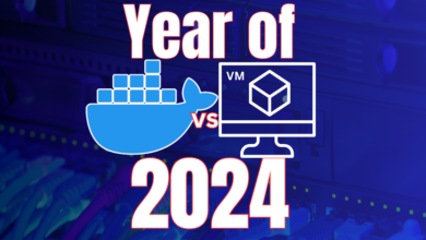 Container vs vm in 2024 which is best