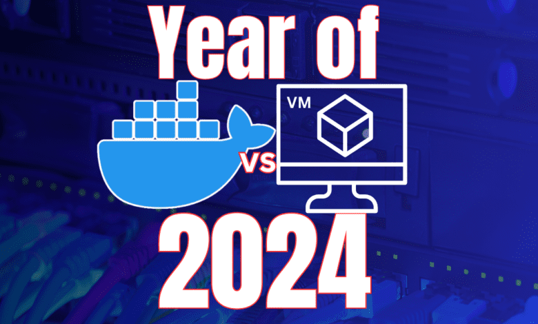 Container vs vm in 2024 which is best