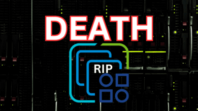 Death of vmware esxi free edition