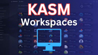 Kasm workspaces community edition install