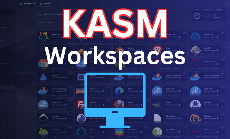 Kasm workspaces community edition install