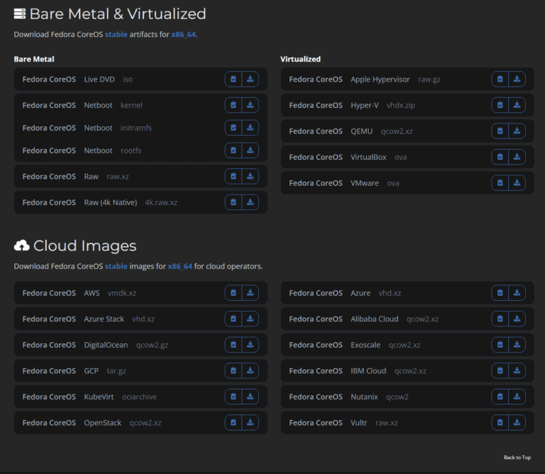 Fedora CoreOS VMware Install and Basic Ignition File Example