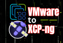 Migrate from vmware to xcp ng