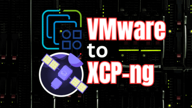 Migrate from vmware to xcp ng