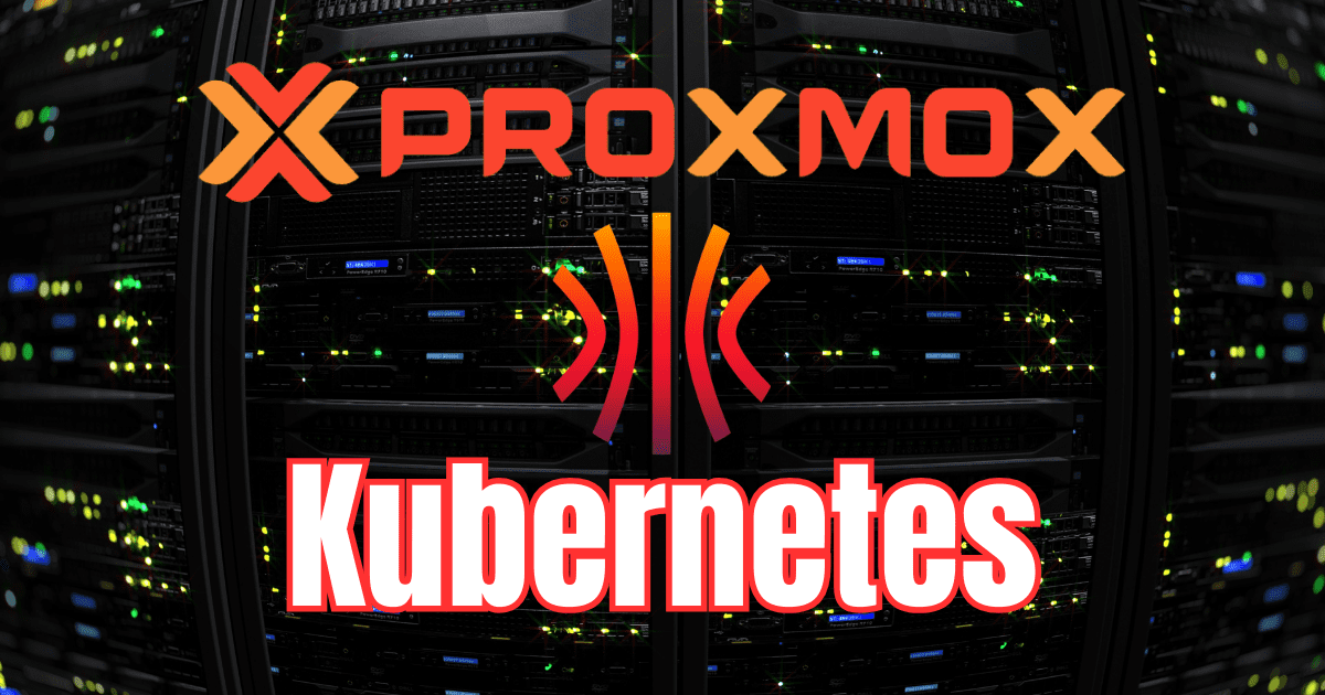 Proxmox kubernetes with talos linux