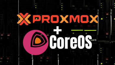 Proxmox containers with fedora coreos