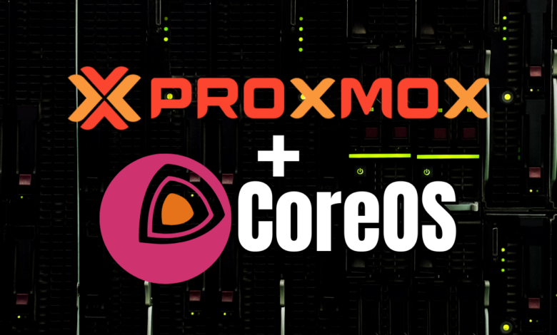 Proxmox containers with fedora coreos