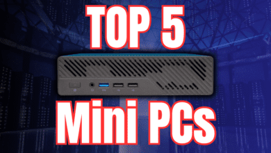 Top 5 mini pcs for home servers in 2024