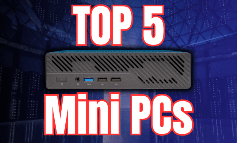 Top 5 mini pcs for home servers in 2024