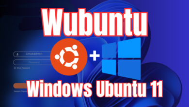 Wubuntu ubuntu operating system that looks like windows 11