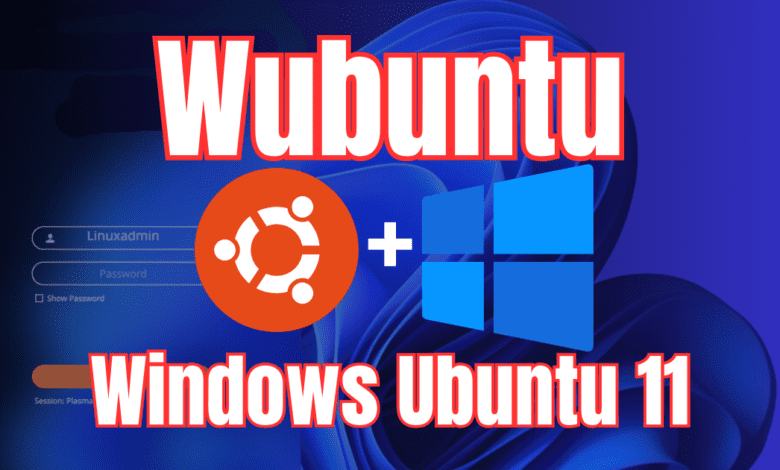 Wubuntu ubuntu operating system that looks like windows 11