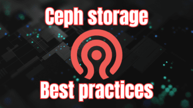 Ceph storage best practices